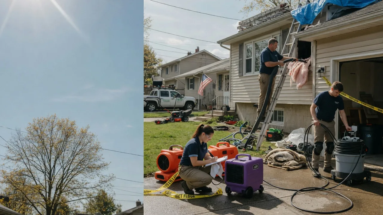 Emergency Water Removal in Weldon, NC near me